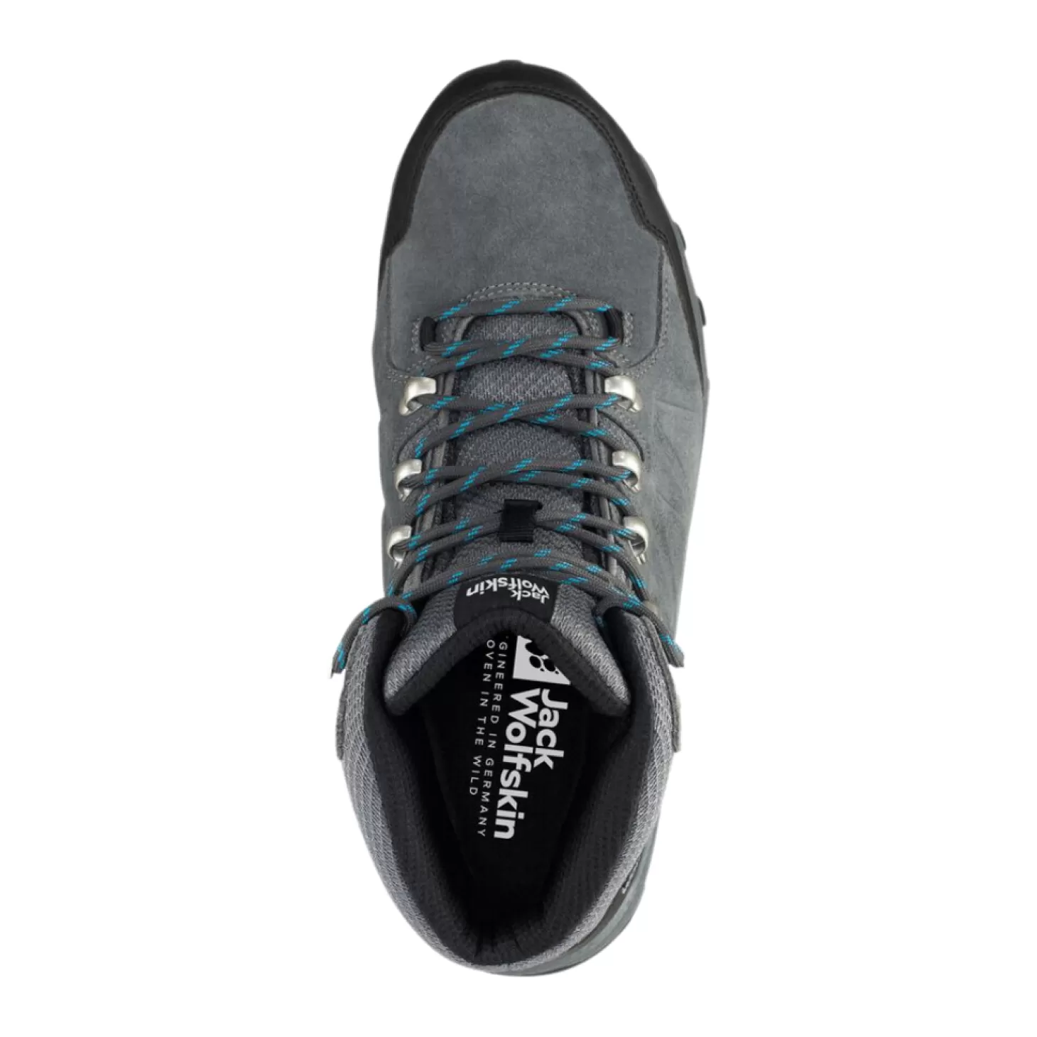 Jack Wolfskin Vandrestøvler Til Maend - Refugio Texapore Mid M - Sort