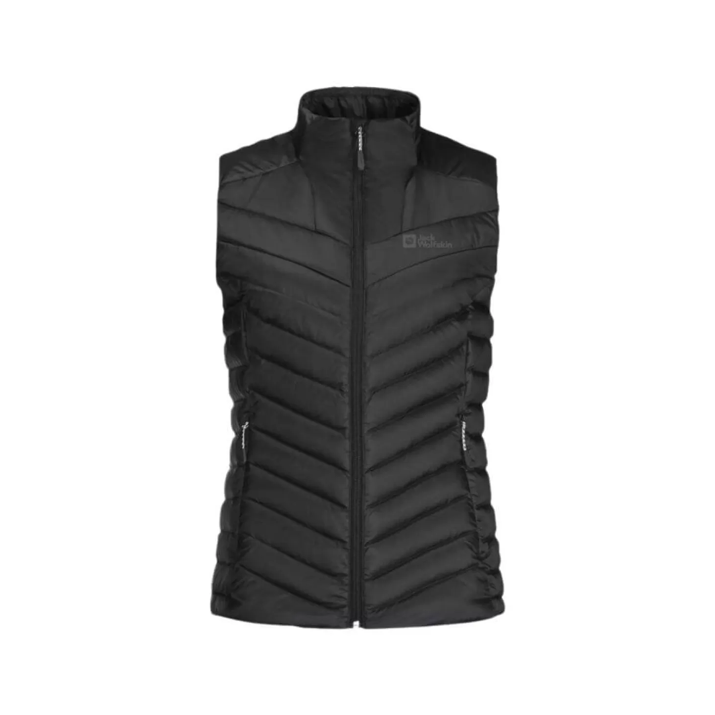 Dame Jack Wolfskin Vest Til Dame - Passamani Down Vest W - Sort